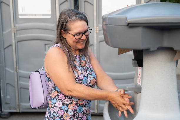 Best Portable restroom trailer rental  in Lake Shore, MN